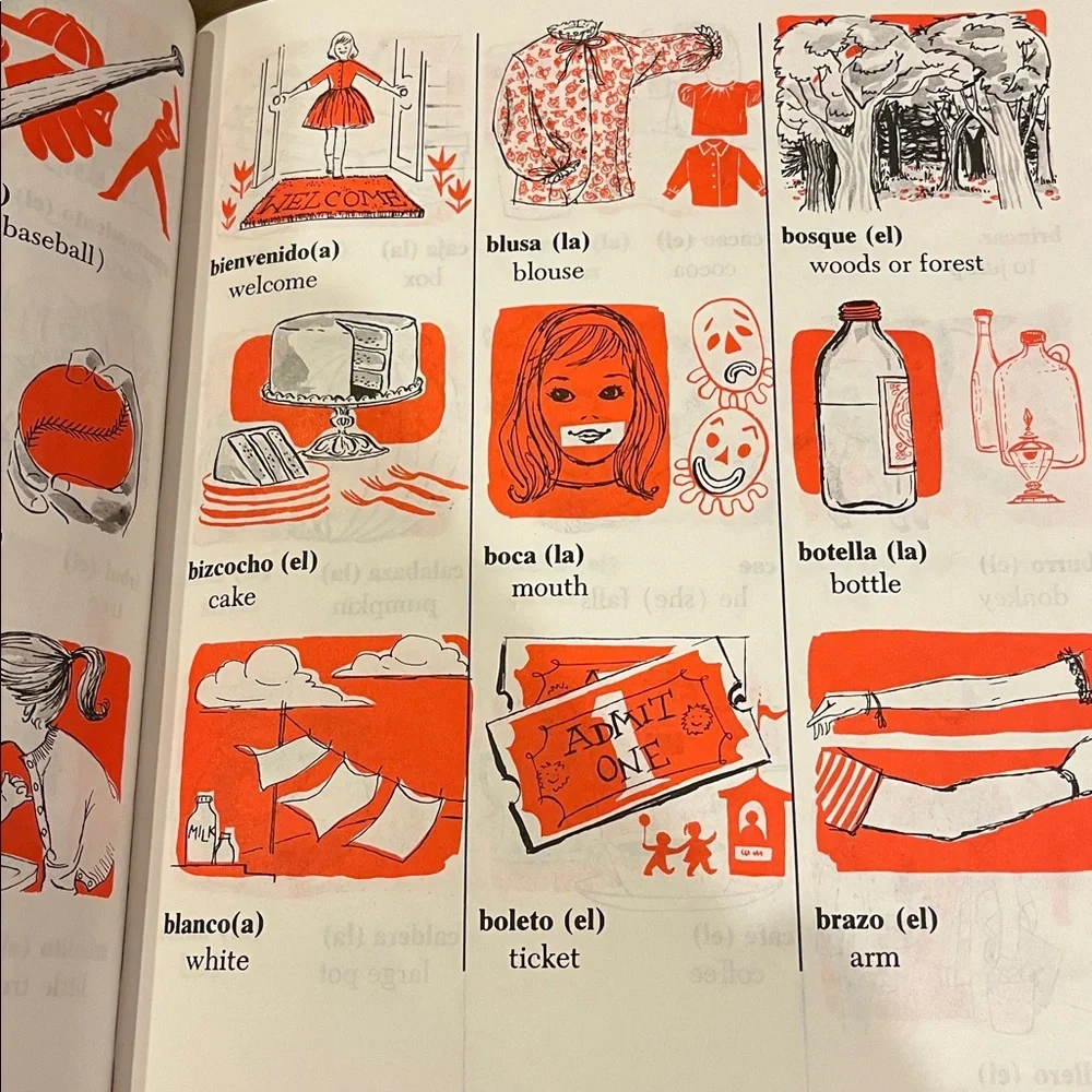 Children's Living Spanish Language Course- cassette edition.